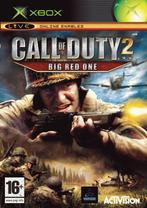 Call of Duty 2 Big Red One-Standaard (Xbox) Gebruikt, Spelcomputers en Games, Ophalen of Verzenden, Zo goed als nieuw