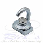 Touwhaak Anssems schuifbevestiging - 3 delig, Auto diversen, Aanhangwagen-onderdelen, Ophalen of Verzenden, Nieuw