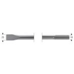 Rotec Vlakbeitel SDS-MAX 600 mm, Verzenden, Nieuw