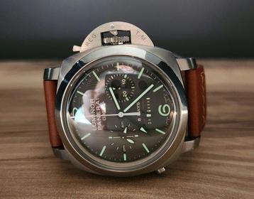 Panerai - Luminor 1950 - PAM00311 Chrono Monopulsante 8 days beschikbaar voor biedingen