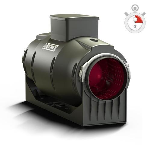 Vortice buisventilator LINEO 125T QUIET, Doe-het-zelf en Verbouw, Ventilatie en Afzuiging, Nieuw, Verzenden