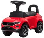 Eco Toys Rood Volkswagen T-Roc Loopauto, Kinderen en Baby's, Verzenden, Nieuw, Loopvoertuig