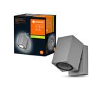 OP=OP Ledvance Wandlamp Endura Classic Cube Zilver IP44 1..., Ophalen of Verzenden, Nieuw