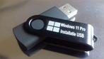 Windows 11 Pro installatie USB met licentie, Computers en Software, Besturingssoftware, Ophalen of Verzenden, Nieuw, Windows