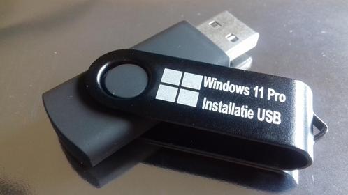 Windows 11 Pro installatie USB met licentie, Computers en Software, Besturingssoftware, Nieuw, Windows, Ophalen of Verzenden