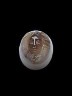 Oud-Romeins Steen Cameo, Sieraden, Tassen en Uiterlijk, Antieke sieraden