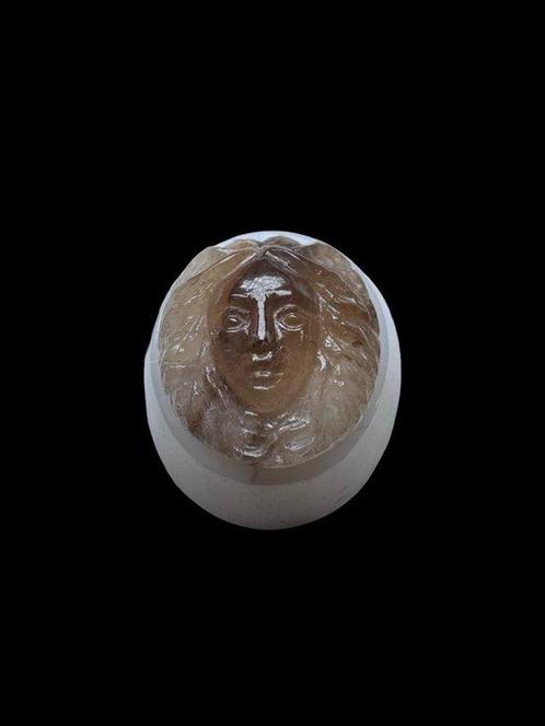 Oud-Romeins Steen Cameo, Sieraden, Tassen en Uiterlijk, Antieke sieraden