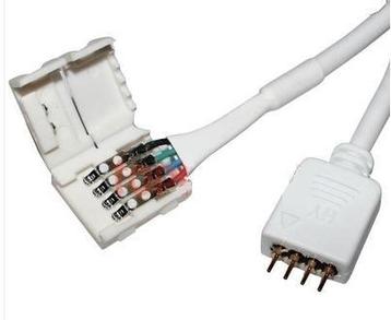 LED strip vervangende connector cable 10cm RGB beschikbaar voor biedingen