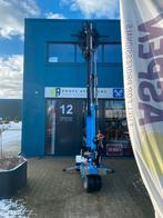 Befard Glasrobot op op wielen (minihijskraan), Kraan