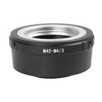 Micro 4/3 (MFT) Body naar M42 Lens Converter / Lens Moun..., Audio, Tv en Foto, Fotografie | Lenzen en Objectieven, Nieuw