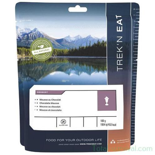 Trek n Eat, Chocolate Mousse outdoor trekking meal, Caravans en Kamperen, Overige Caravans en Kamperen, Nieuw, Verzenden