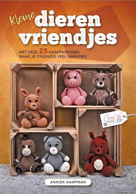 9789083483757 Kleine dierenvriendjes Anniek Kampman, Boeken, Schoolboeken, Nieuw, Verzenden