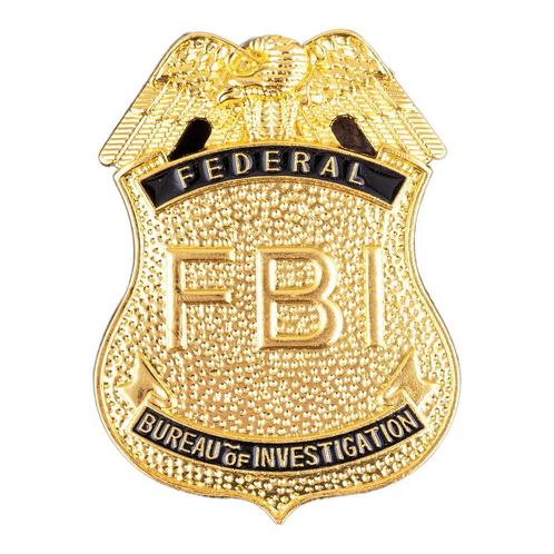 FBI Embleem Investigation, Kleding | Dames, Carnavalskleding en Feestkleding, Nieuw, Ophalen of Verzenden