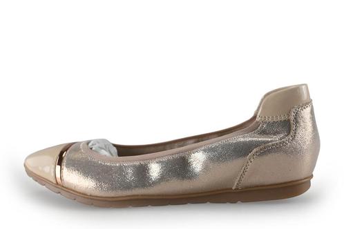 Tamaris Ballerinas in maat 39 Goud | 10% extra korting, Kleding | Dames, Schoenen, Overige kleuren, Zo goed als nieuw, Ballerina's