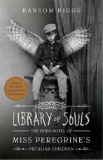 Library of souls / Miss Peregrines peculiar children / 3, Boeken, Verzenden, Gelezen, Ransom Riggs