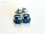 Blauwe oorbellen – € 800,-, Ophalen