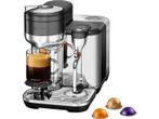 Sage -  Vertuo Creatista Black Stainless Steel, Witgoed en Apparatuur, Koffiezetapparaten, Koffiepads en cups, Verzenden, Nieuw