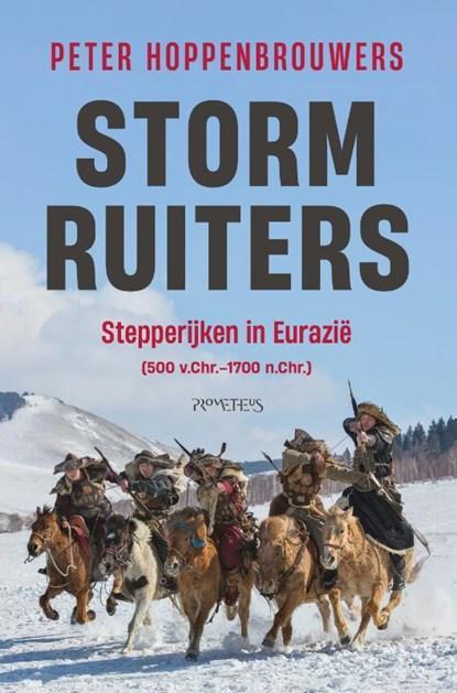Stormruiters | Peter Hoppenbrouwers | 9789044652659, Boeken, Wetenschap, Zo goed als nieuw