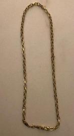 Halsketting - 14 karaat Geel goud, Sieraden, Tassen en Uiterlijk, Kettingen, Nieuw