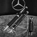 Mercedes Benz Daimler carbon optic writing set - Fountain