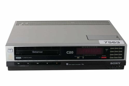 Sony SL-C20E - BETAMAX PAL, Audio, Tv en Foto, Videospelers, Verzenden