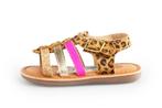 IK-KE Sandalen in maat 22 Beige | 10% extra korting, Verzenden, Jongen of Meisje, IK-KE, Schoenen
