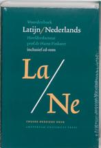 Woordenboek Latijn-Nederlands+Cdrom 9789053566046, Boeken, Verzenden, Gelezen