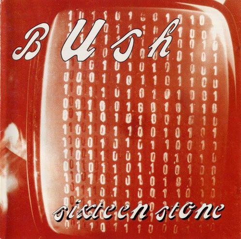 cd - Bush - Sixteen Stone, Cd's en Dvd's, Cd's | Overige Cd's, Zo goed als nieuw, Verzenden