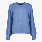 TwoDay dames trui met kabelpatroon blauw maat S, Kleding | Dames, Truien en Vesten, Nieuw, Verzenden