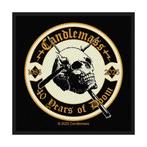 Candlemass 40 Years of Doom - Patch officiële merchandise, Ophalen of Verzenden, Nieuw, Kleding