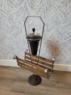 Tijdschriftenhouder - Metaal, Hout - Lectuurbak -