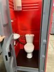 mobiele sanitaire unit, wc unit, toilet unit, verplaatsbaar