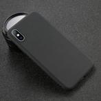 iPhone SE (2020) Ultraslim Silicone Hoesje TPU Case Cover, Verzenden, Nieuw