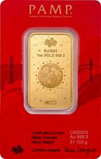 1 Troy Ounce - Goud .999 - PAMP, Switzerland - Year Of The