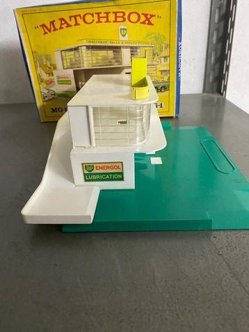 Matchbox - Modelauto - Matchbox Lesney MG-1 B.P. Service beschikbaar voor biedingen