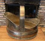 Milo Baughman - Mand - Messing, Brons - Houtdrager