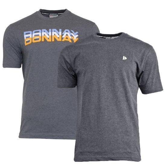 Donnay Donnay Heren - 2-Pack - T-Shirt Daks + Vince -, Kleding | Heren, T-shirts, Nieuw, Verzenden