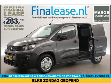 Peugeot Partner 1.6 BlueHDI L1H1 MARGE 2xSchuifdeur €263pm beschikbaar voor biedingen