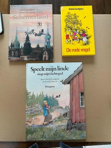 3 Boeken Astrid Lindgren - vrij zeldzaam beschikbaar voor biedingen