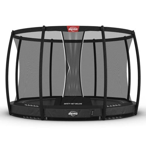 Berg InGround Trampoline Sport Elite met veiligheidsnet 330, Kinderen en Baby's, Speelgoed | Buiten | Trampolines, Nieuw, Ophalen of Verzenden