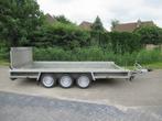Henra machinetransporter 400x180cm 3ASSER 3500KG, Ophalen, Gebruikt