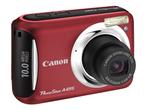 Canon PowerShot A495 Digitale Compact Camera - Rood, Verzenden, Zo goed als nieuw