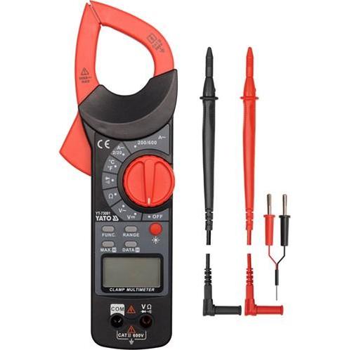 Multimeter / Stroomtang, 600V, Computers en Software, Laptop-opladers, Verzenden