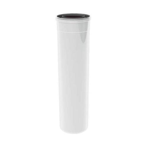 Burgerhout Twinsafe PP Ø60/100 concentrisch verlengstuk 250m, Doe-het-zelf en Verbouw, Verwarming en Radiatoren, Verzenden