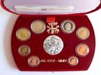 Vaticaan. Proof Set 2004 (incl. Silbermedaille) (Zonder, Postzegels en Munten, Munten | Europa | Euromunten