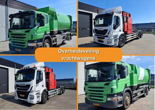 Binnenkort op Onlineveilingmeester.nl: Vrachtwagens!, Auto's, Vrachtwagens