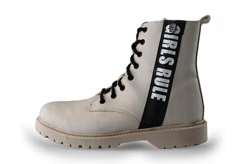 Sub55 Veterboots in maat 38 Beige | 10% extra korting, Kleding | Dames, Schoenen, Beige, Zo goed als nieuw, Overige typen, Verzenden