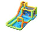Coast 8-in-1 Opblaasbaar Waterpark met 2 Glijbanen en, Verzenden, Nieuw