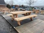 zeer robuuste boomstam douglas picknicktafels en tuinsets