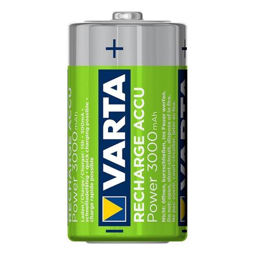 Varta Oplaadbare batterijen - NiMH - HR14/C - 3000 mAh -..., Audio, Tv en Foto, Accu's en Batterijen, Nieuw, Ophalen of Verzenden